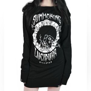 🔥RARE NWOT Killstar Summoning Lucipurr dress